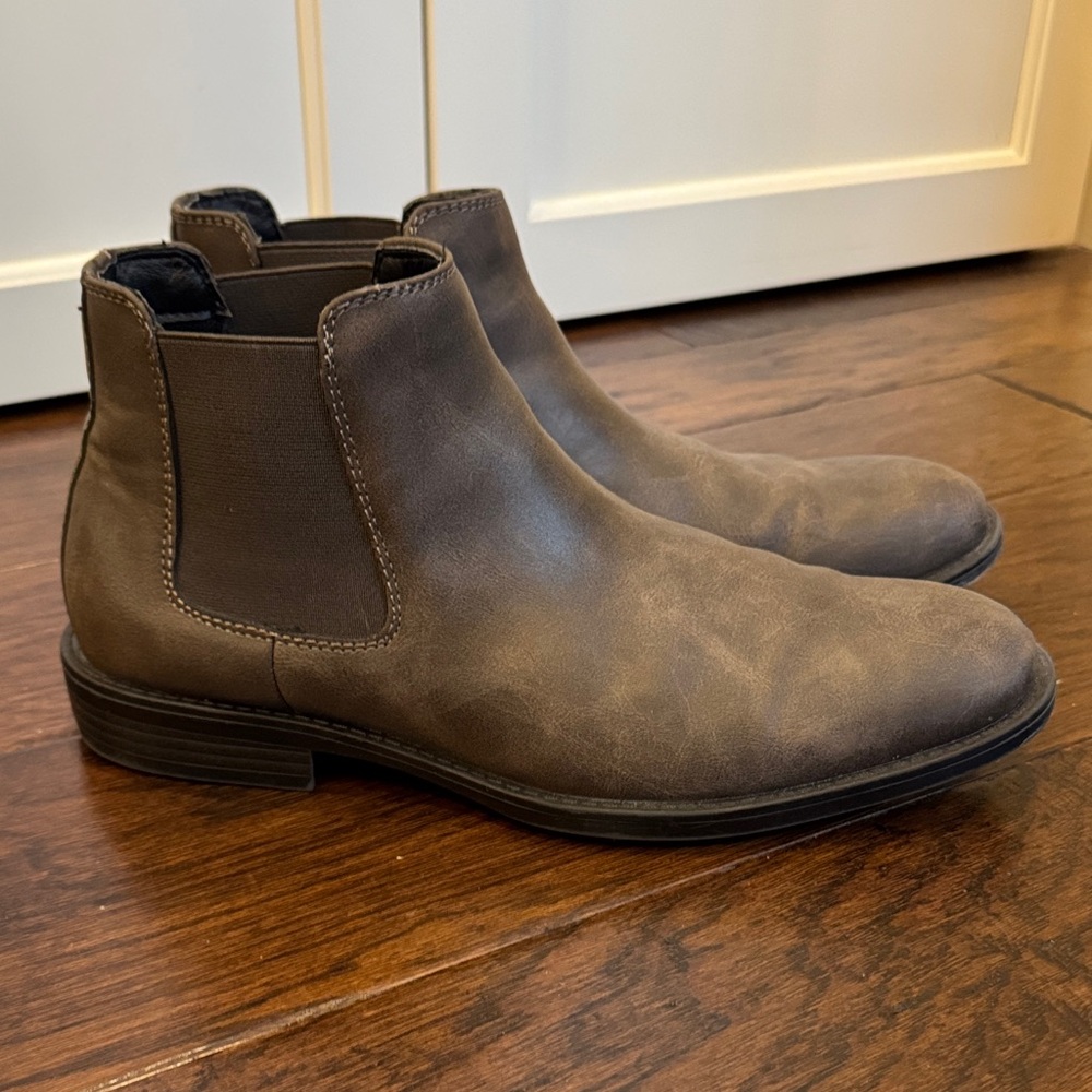 Steve Madden Dark Brown Men's Boots sz 8.5